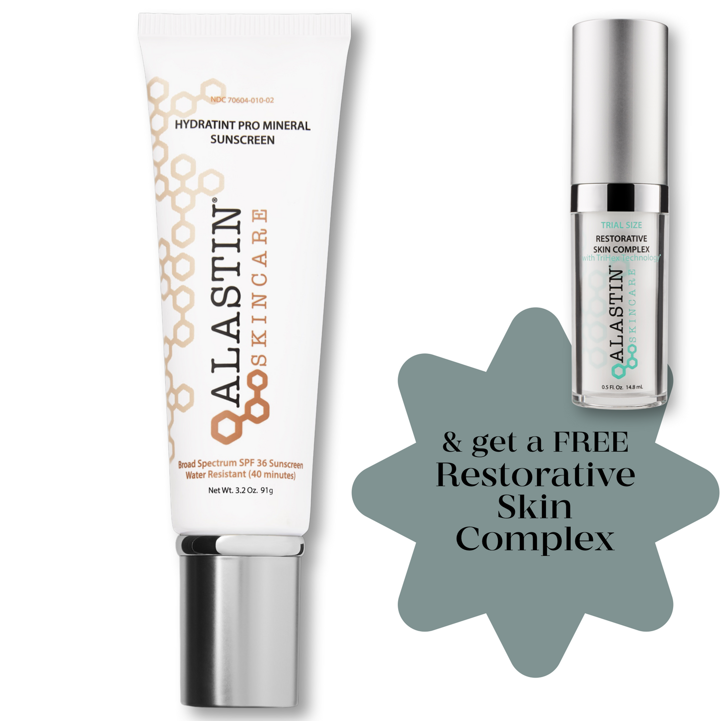 Alastin Hydratint Pro Mineral Sunscreen + FREE GIFT BUNDLE