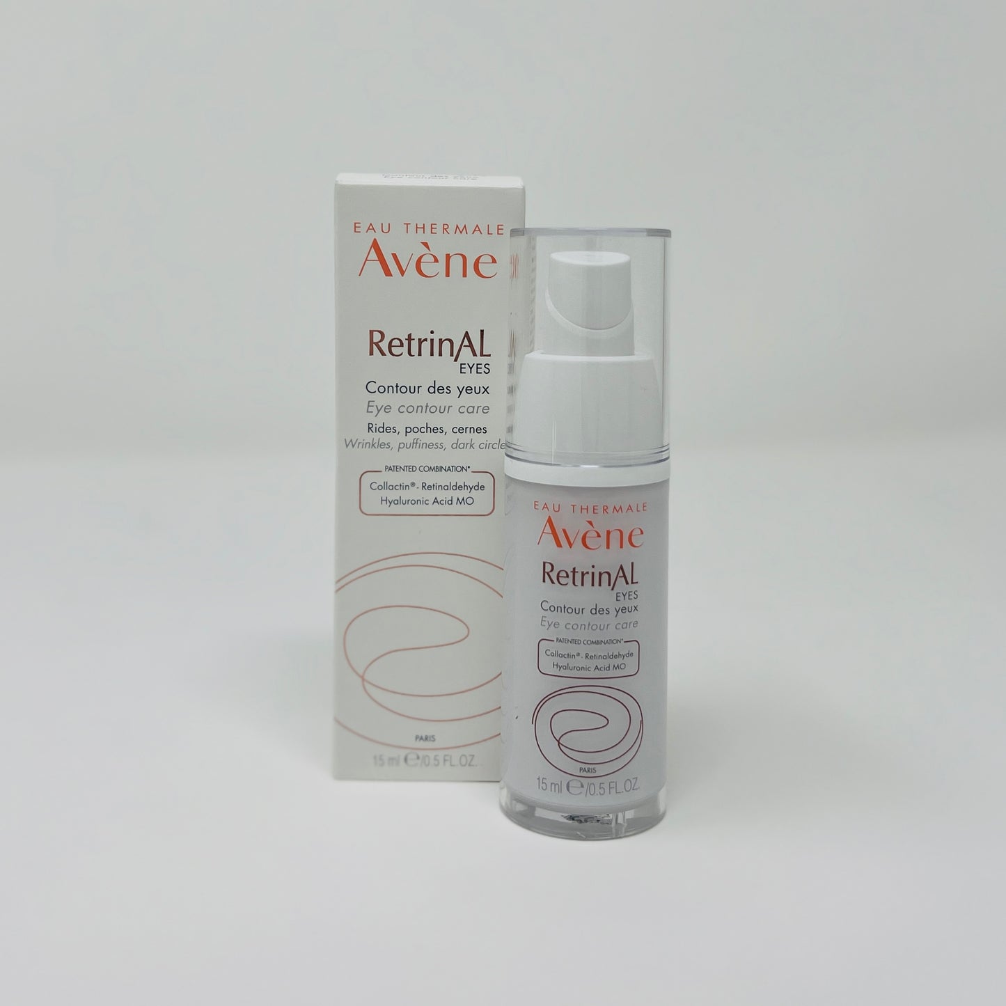 Avène - Retrinal Eyes